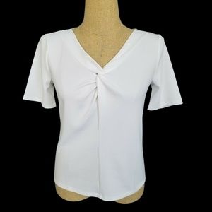 Talbots NWT White Blouse - L